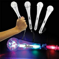 Light Up Toy Microphone - LED - White